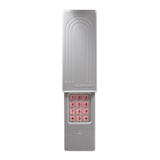 Chamberlain® KLIK2C-P2 Universal Wireless Garage Door Keypad Front_Flat