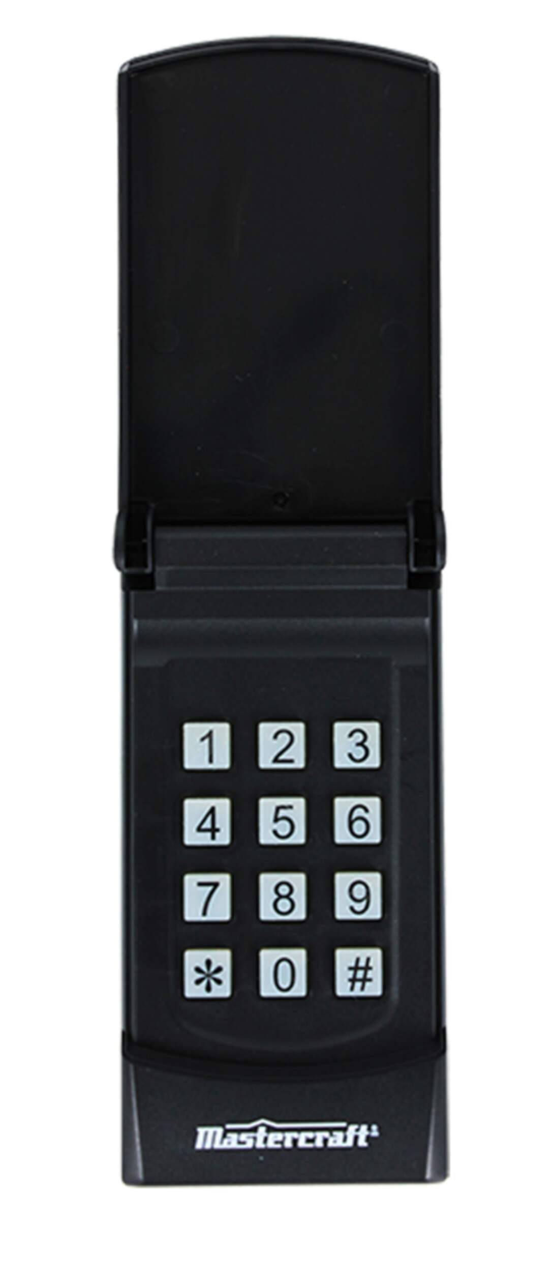 Mastercraft Garage Door Keypad Front_Flat