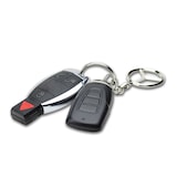 Mastercraft Garage Door Opener 3-Button Compact Remote Front_Three_Fourths_Angled_Left