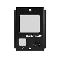 Ouvre-porte de garage avec console murale de luxe de rechange Mastercraft