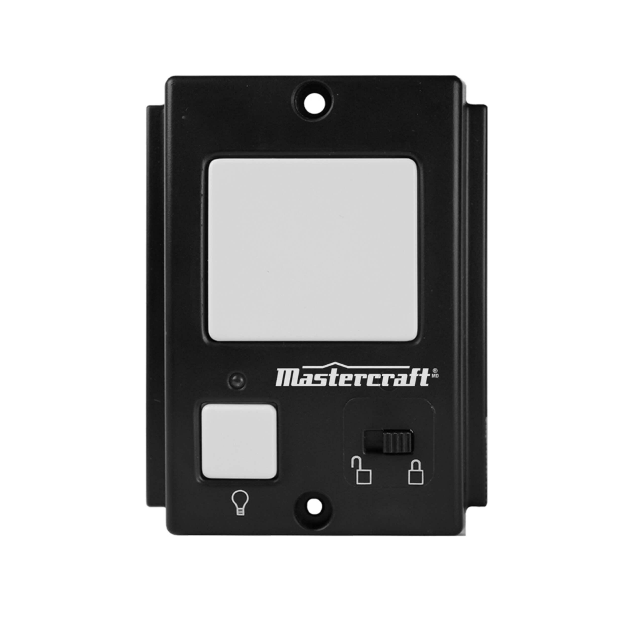 Mastercraft Replacement Deluxe Wall Console Garage Door Opener Front_Flat