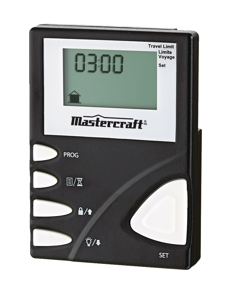 Mastercraft Replacement LCD Wall Console Garage Door Opener Canadian Tire