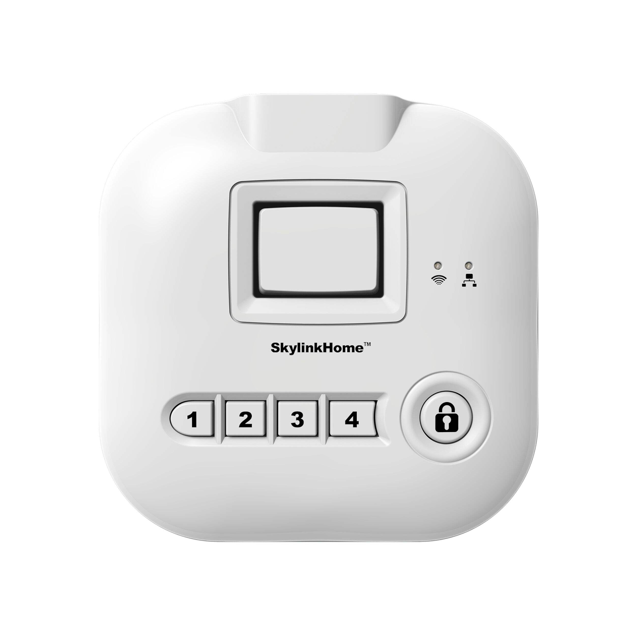 Skylink HU100 App-Based Internet Hub for Garage Security Front_Flat