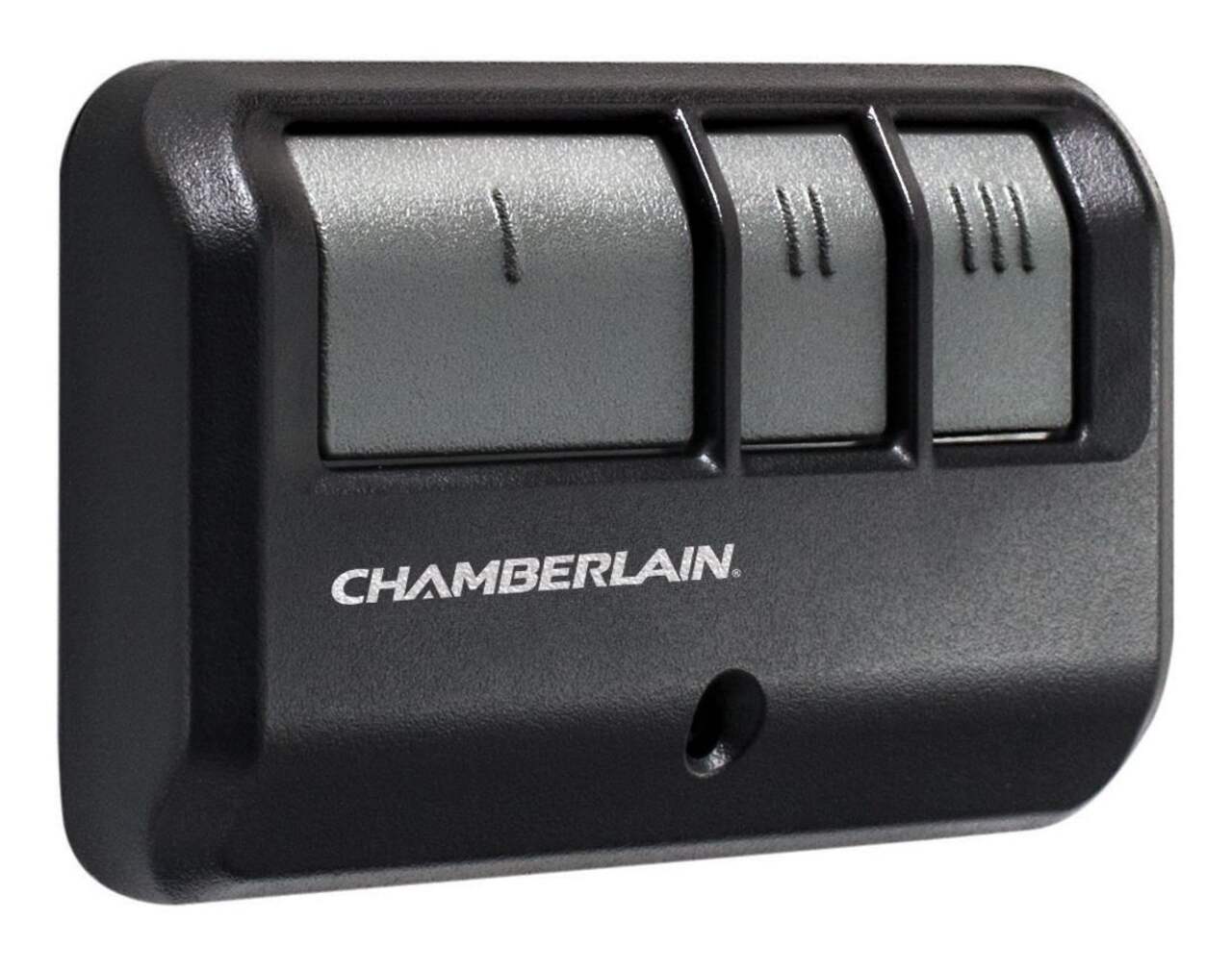 Télécommande universelle porte-clés à 2 boutons pour ouvre-porte de garage  Chamberlain MC100C-P2