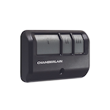 Chamberlain® G953EVC-P2 3-Button Remote Control for Garage Door Openers Front_Angled_Right