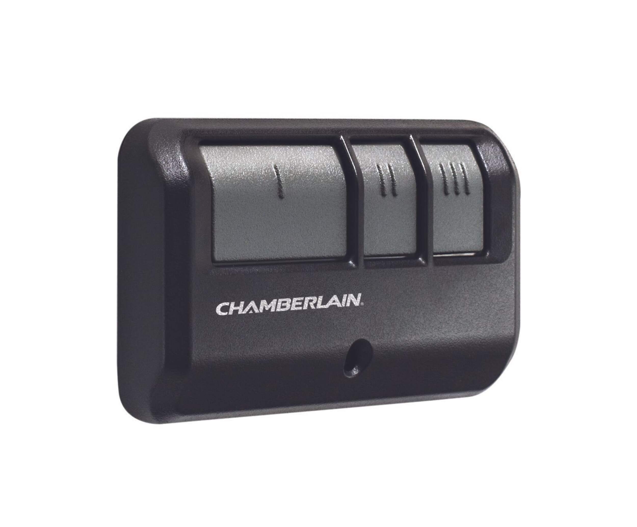 Télécommande à 3 boutons pour ouvre-porte de garage Chamberlain G953EVC-P2 Front_Angled_Right