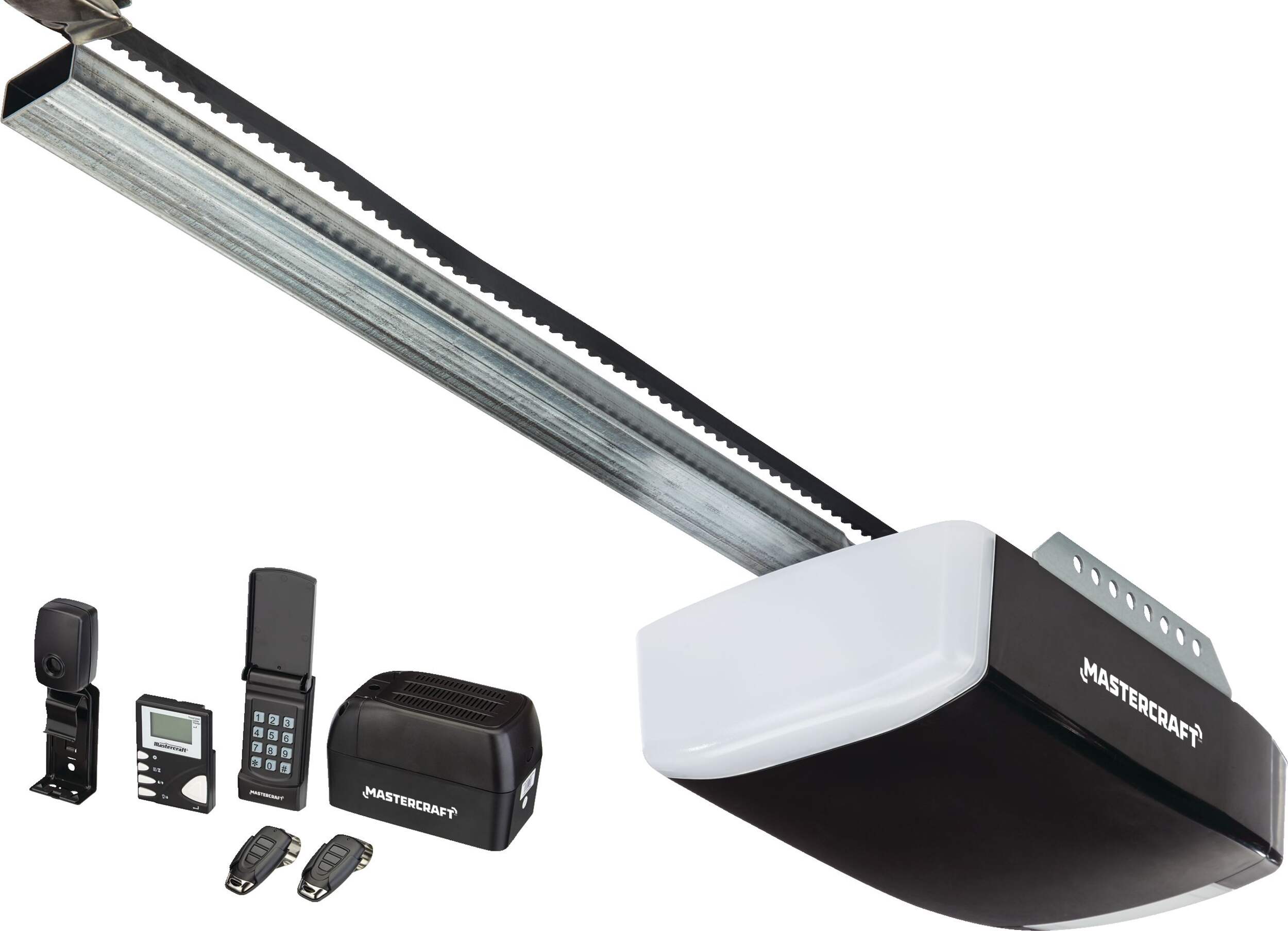 Mastercraft 1HP Belt Drive Garage Door Opener Canadian Tire