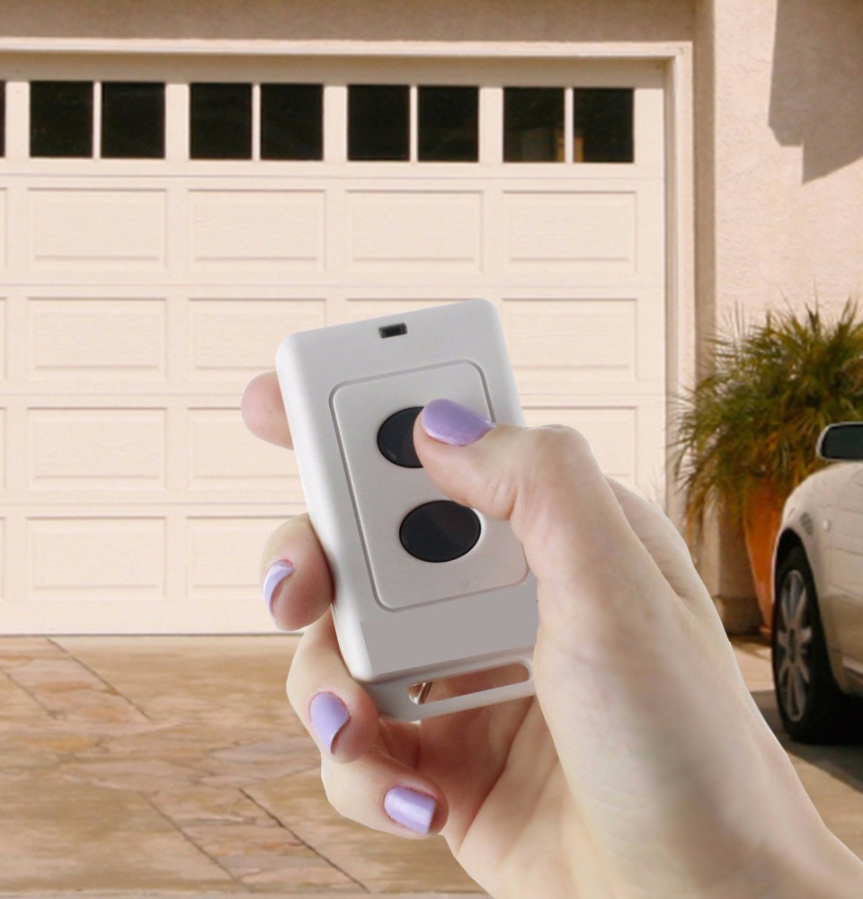 Mastercraft Universal 2Button Remote Control for Garage Door Openers