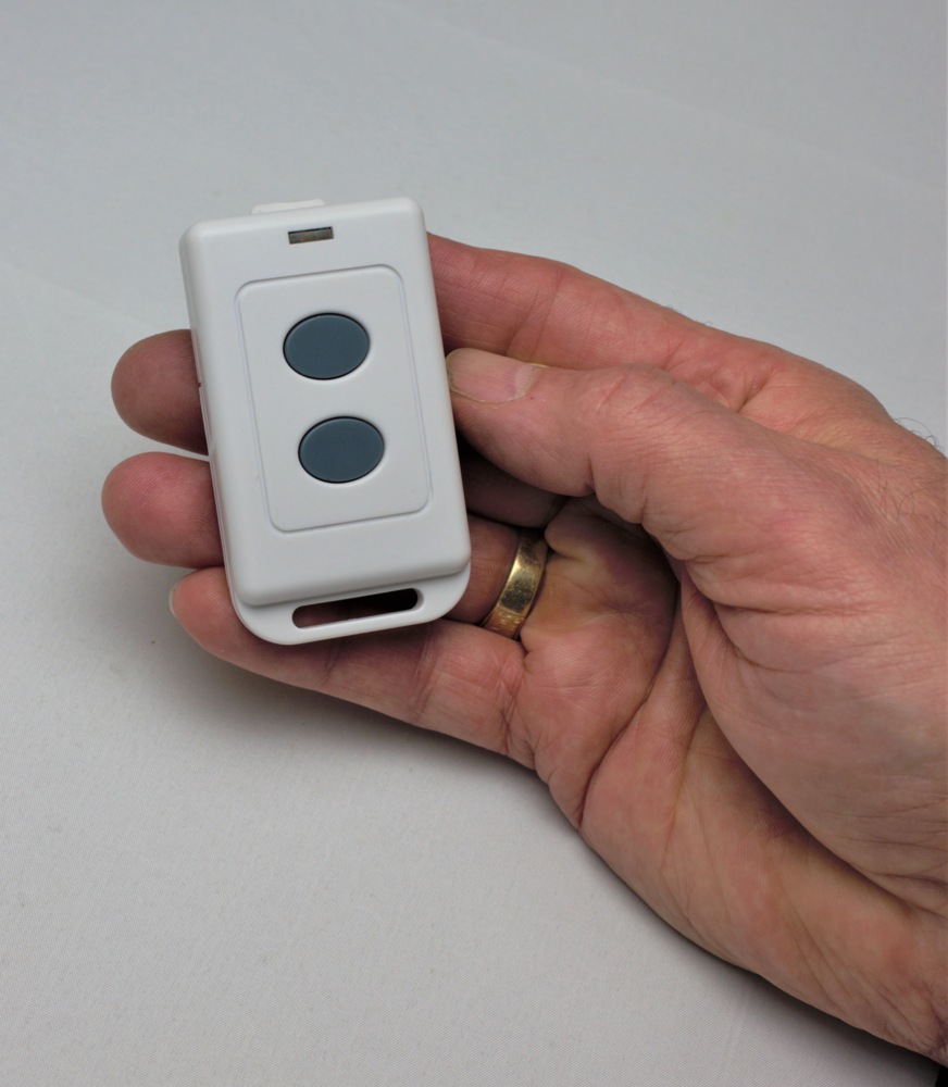 Mastercraft Universal 2Button Remote Control for Garage Door Openers