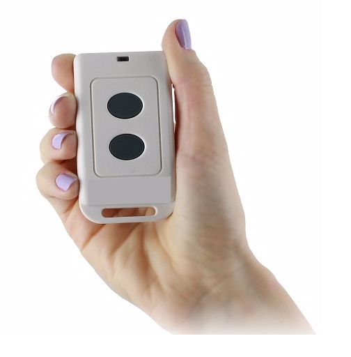 Mastercraft Universal 2Button Remote Control for Garage Door Openers