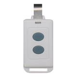 Mastercraft Universal Garage Door Opener/2-Button Remote Control Front_Flat