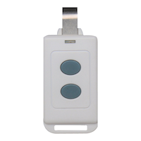 Mastercraft Universal Garage Door Opener/2-Button Remote Control Front_Flat