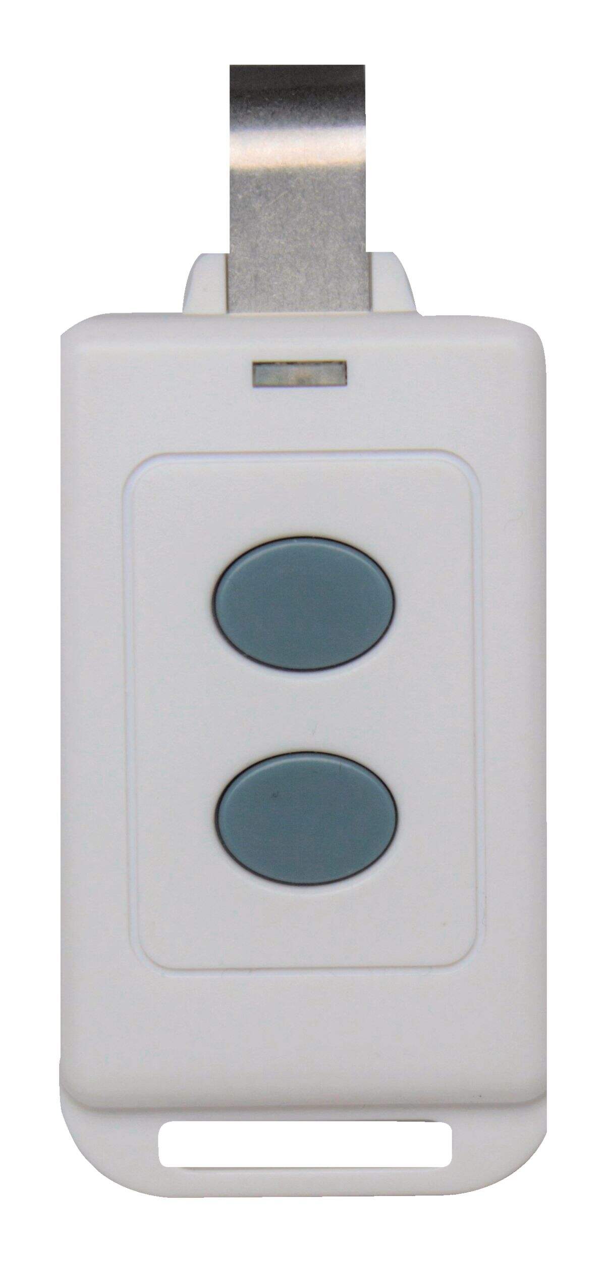 Mastercraft Universal Garage Door Opener/2-Button Remote Control Front_Flat