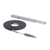 Rallonge d'ouvre-porte de garage à entraînement à courroie Mastercraft pour portes de garage de 8 pi