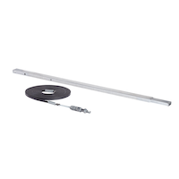 Mastercraft Belt Drive Tube Rail Extension Kit for 10-ft Garage Doors Composite_or_Mixed