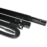 Chamberlain® G8810CB Belt Drive Extension Kit for 10-ft Garage Doors, 1.25 x 1 x 49.4-in Front_Angled_Left