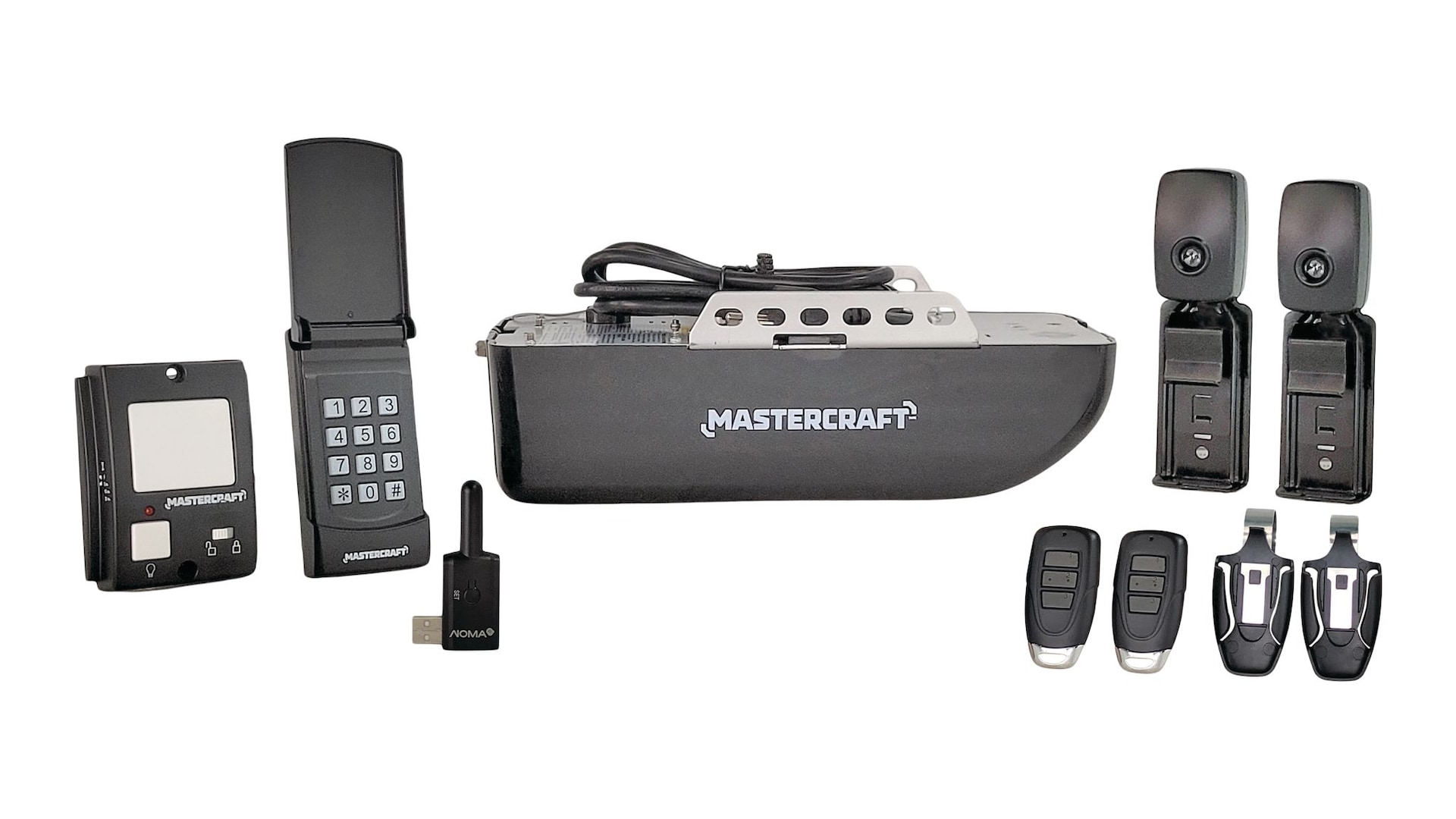Mastercraft 1/2 HP Belt Drive Ultra Quiet Smart Garage Door Opener