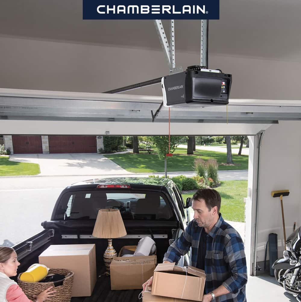 Chamberlain® B2405C 1/2-HP Ultra Quiet Belt Drive Garage Door Opener ...