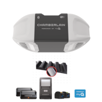 Chamberlain® B2405C 1/2-HP Ultra Quiet Belt Drive Garage Door Opener with Wi-Fi Composite_or_Mixed