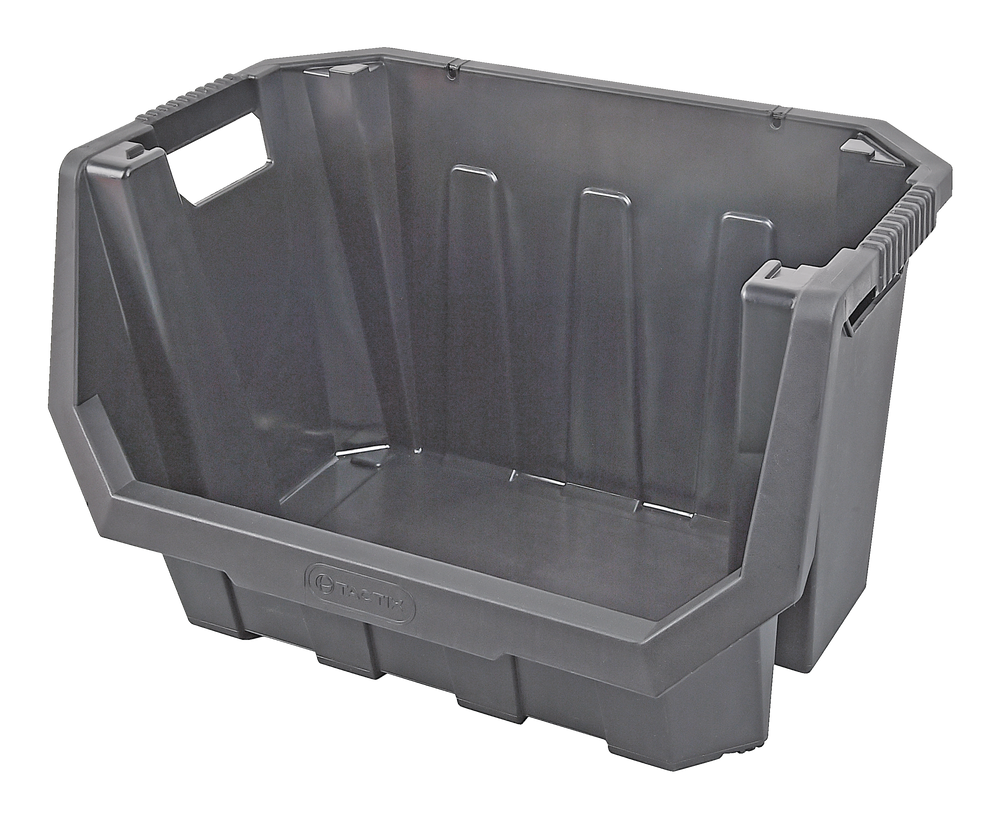 Tactix Wall Mountable MultiPurpose Stacking Bin, 40L Canadian Tire