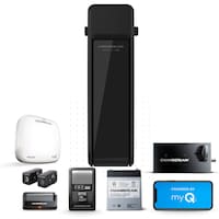 Chamberlain® Ultra-Quiet Wall-Mount Garage Door Opener with Wi-Fi Composite_or_Mixed