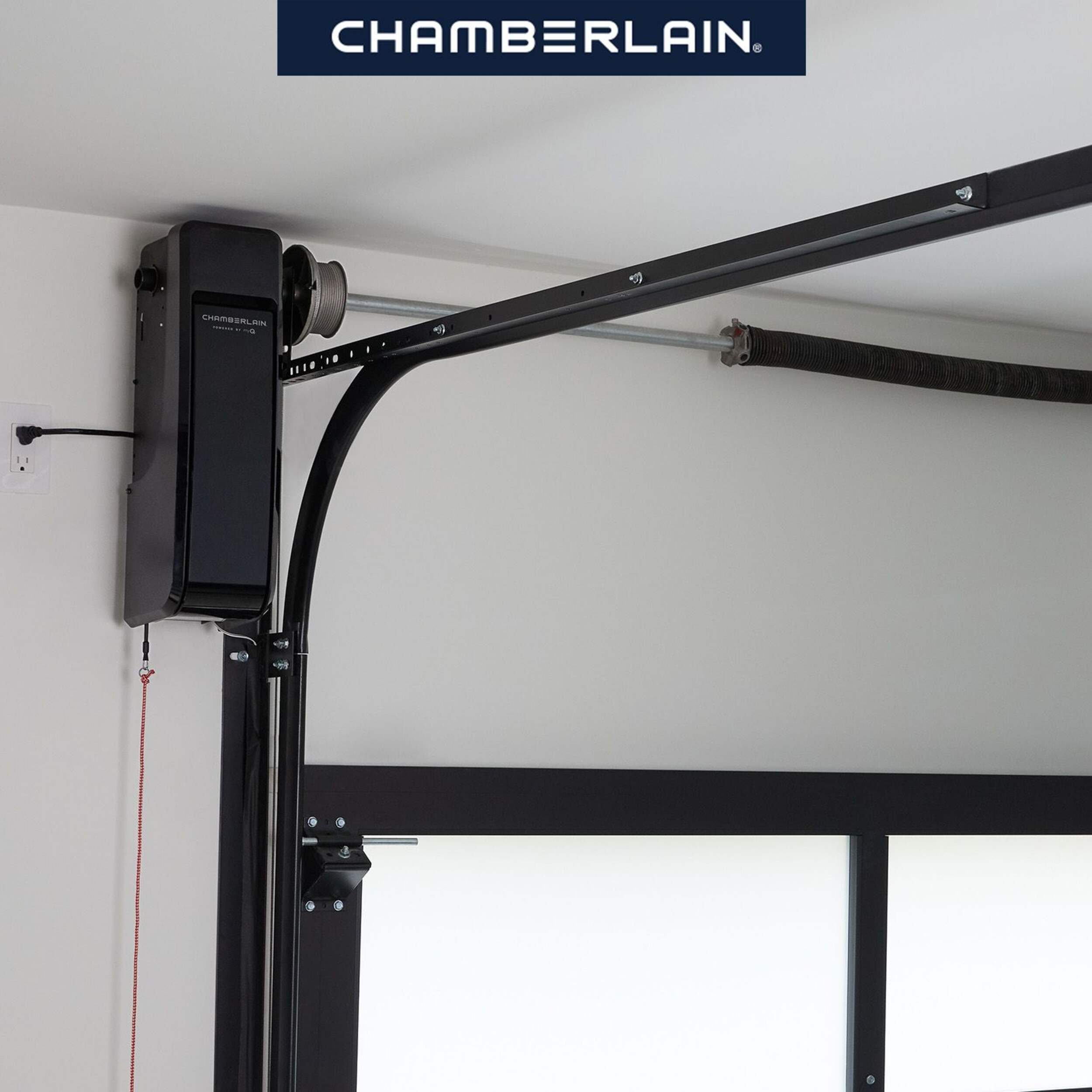 Chamberlain® UltraQuiet WallMount (Space Saving) Garage Door Opener
