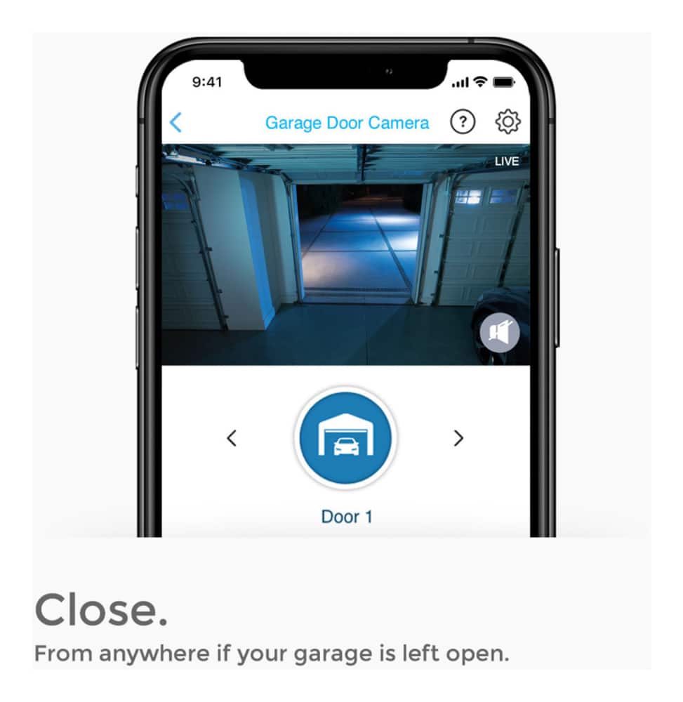 Chamberlain® B4545 3/4-HP Ultra Quiet Belt Drive Garage Door Opener with  Wi-Fi and Built in Camera Canadian Tire