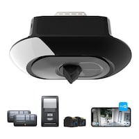 Chamberlain® B4643TC 3/4 HP Ultra Quiet Belt Garage Door Opener with Wi-Fi and Built in Camera Composite_or_Mixed