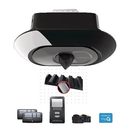 Ultra quiet 2024 garage door opener