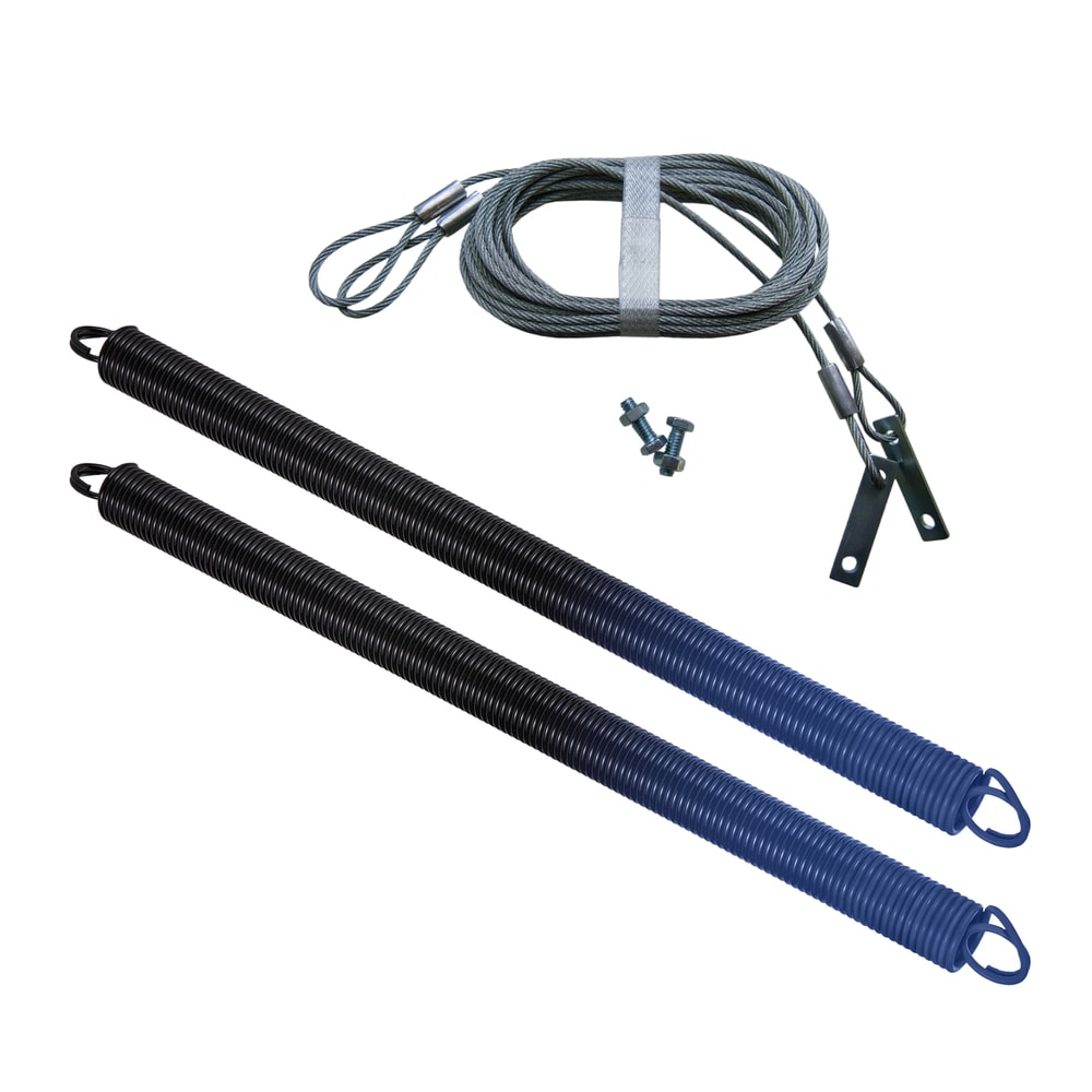 Ideal Security Garage Door Springs and Cables Replacement Kit, Steel