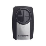 Chamberlain® KLIK5C-SS Universal 2-Button Remote Control for Garage Door Openers Front_Flat