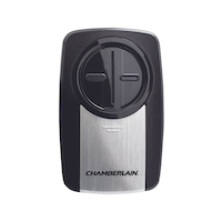 Chamberlain® KLIK5C-SS Universal 2-Button Remote Control for Garage Door Openers Front_Flat