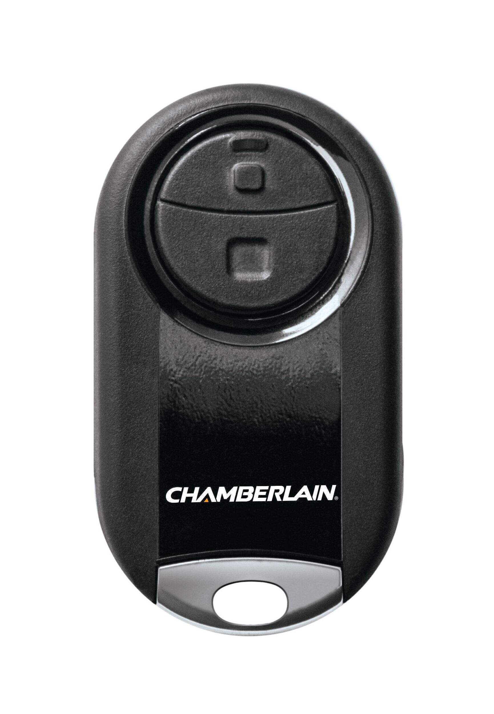 Chamberlain® MC100C-P2 Universal 2-Button Mini Remote Control, myQ® Compatible Front_Flat