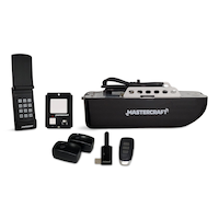 Mastercraft 1/2 HP Chain Drive Ultra Quiet Smart Garage Door Opener, Control and Monitor from NOMA iQ App Composite_or_Mixed