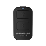 Chamberlain Universal 2-Button Garage Door Opener Remote, Black Front_Flat