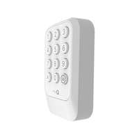 Clavier pour ouvre-porte de garage sans fil Chamberlain, blanc Front_Angled_Left