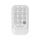 Chamberlain Universal Wireless Garage Door Opener Keypad, White Front_Flat