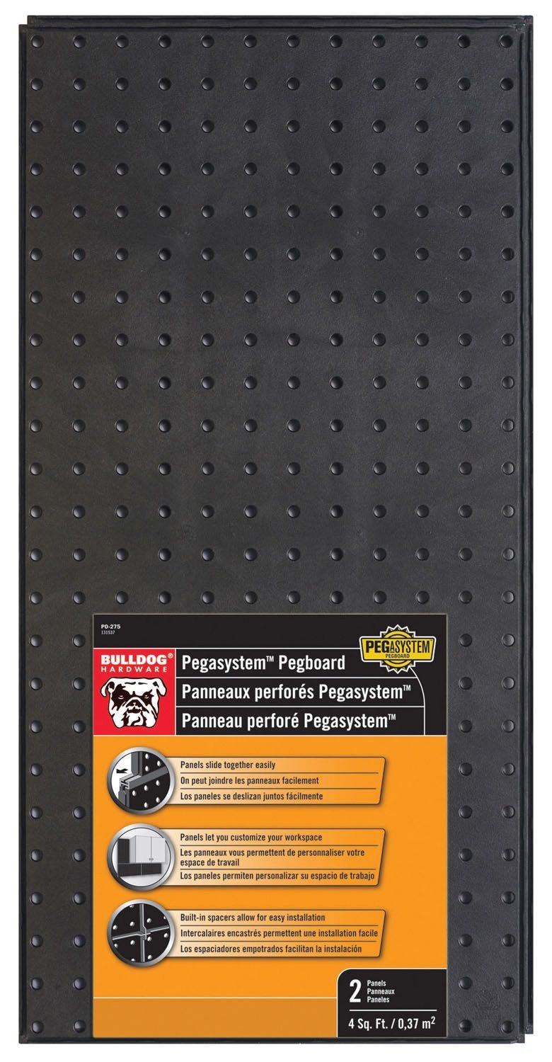 Bulldog PegASystem Pegboard Canadian Tire