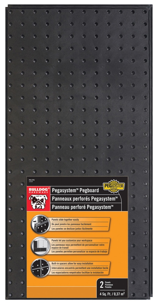 Bulldog PegASystem Pegboard Canadian Tire