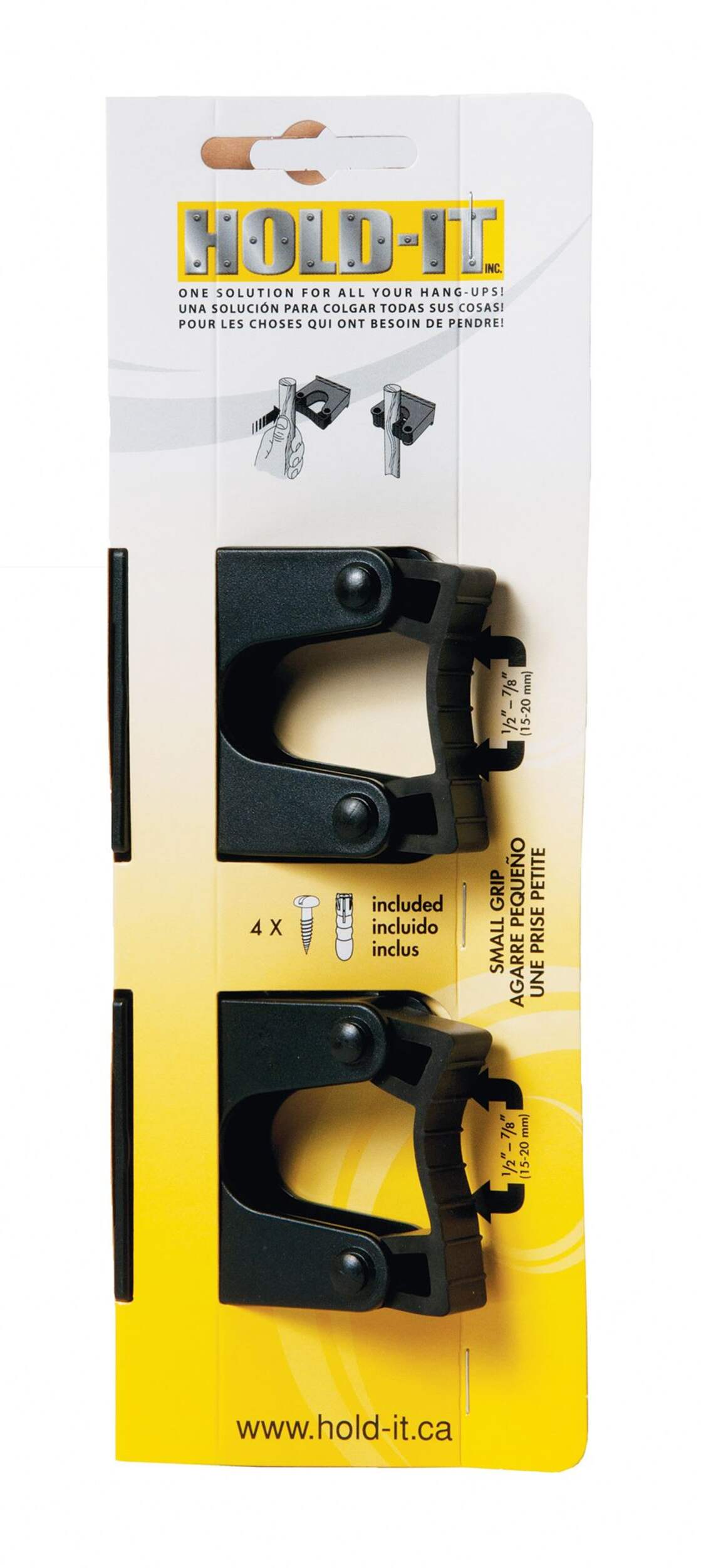 Hold-It, Small Front_Flat