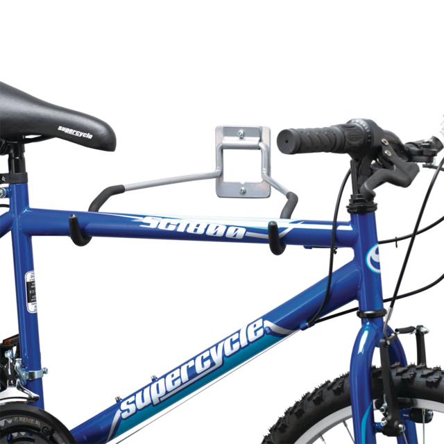 Mastercraft Wall Mount Foldable Horizontal Bike Hook / Bike Hanger, Up to 23kgs Canadian Tire