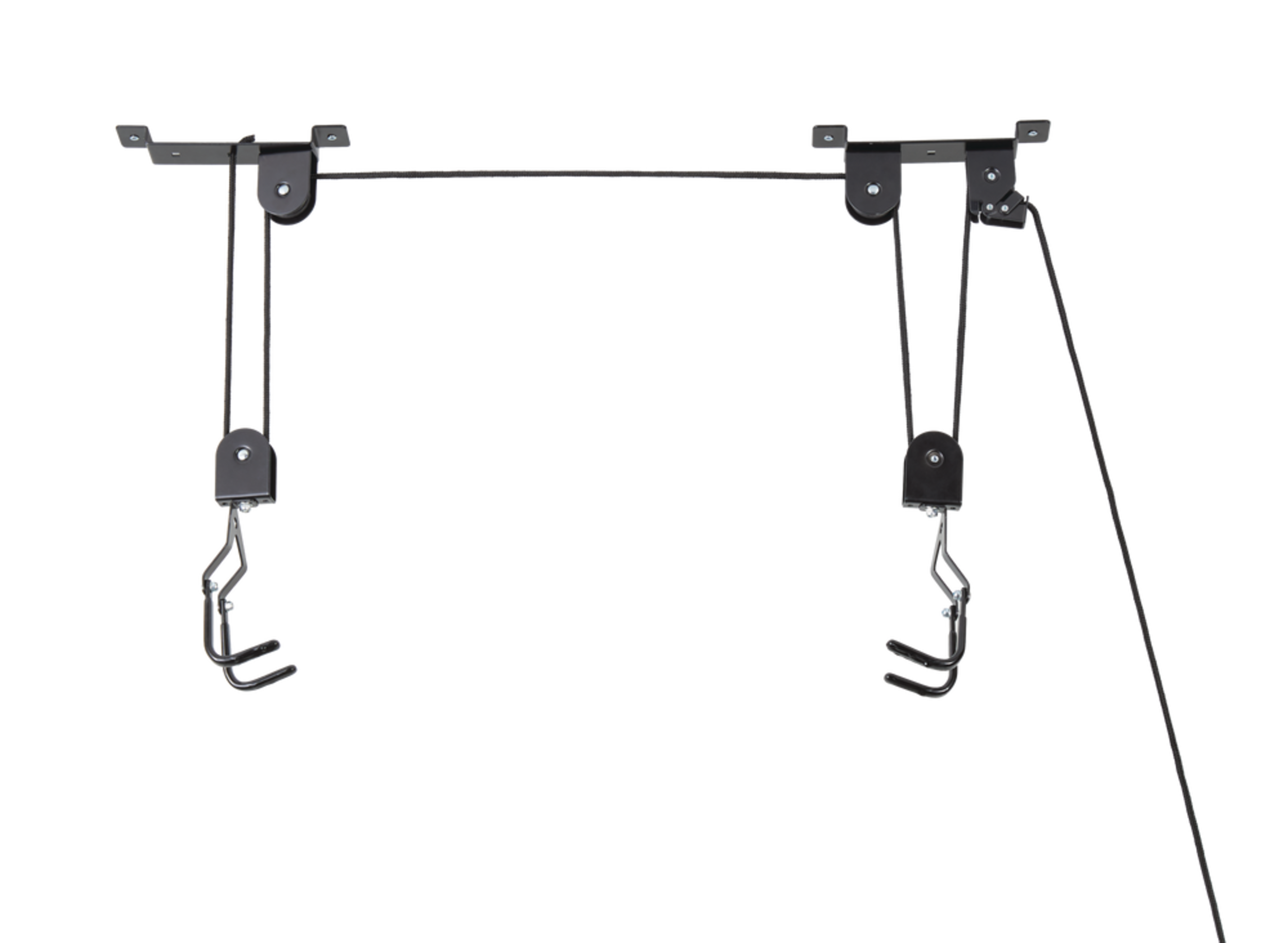 Mastercraft Ceiling Mount Pulley System Bike Lift / Bike Hanger, Up to