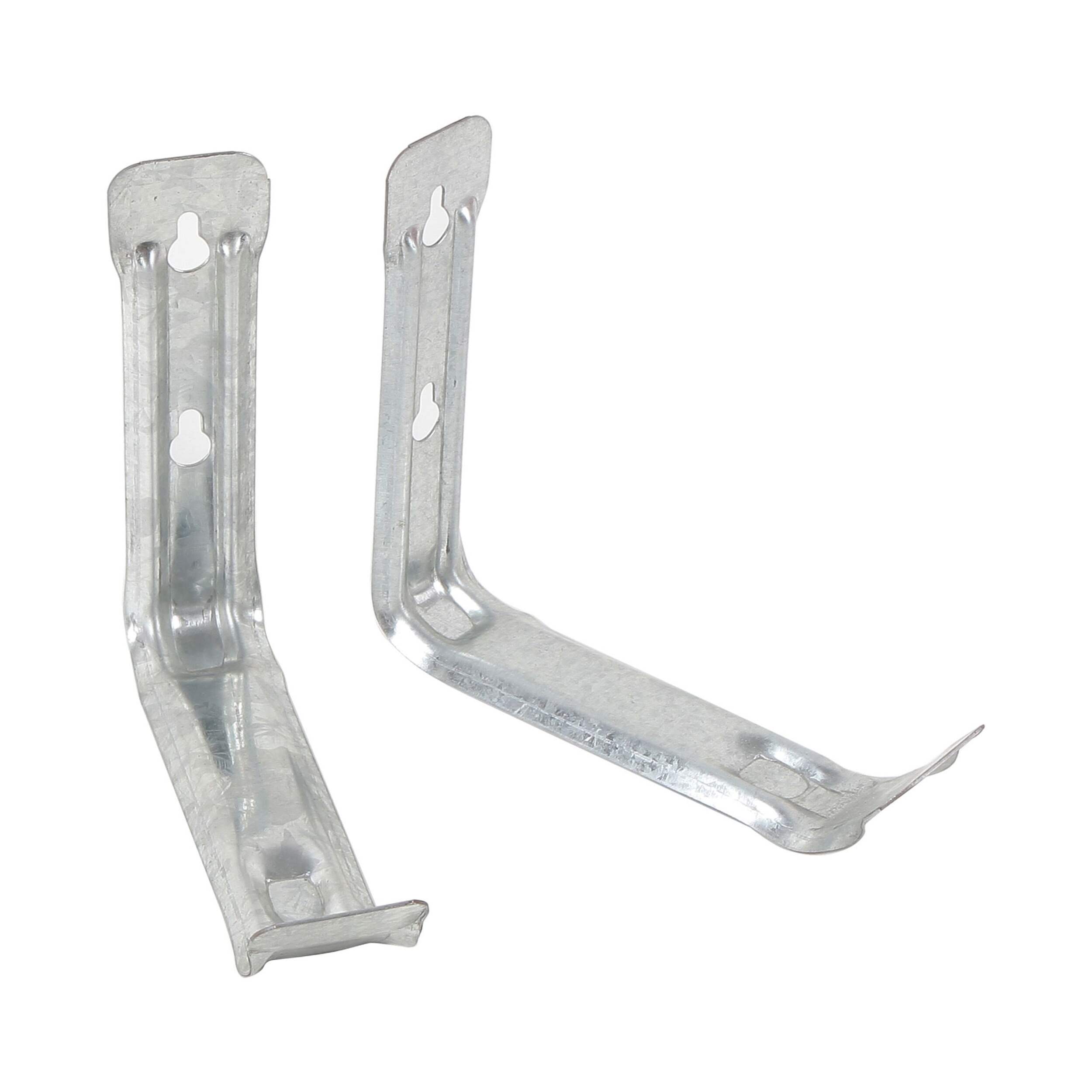 Support de rangement utilitaire en L en aluminium Mastercraft, jusqu'à 9 kg Front_Three_Fourths_Angled_Right