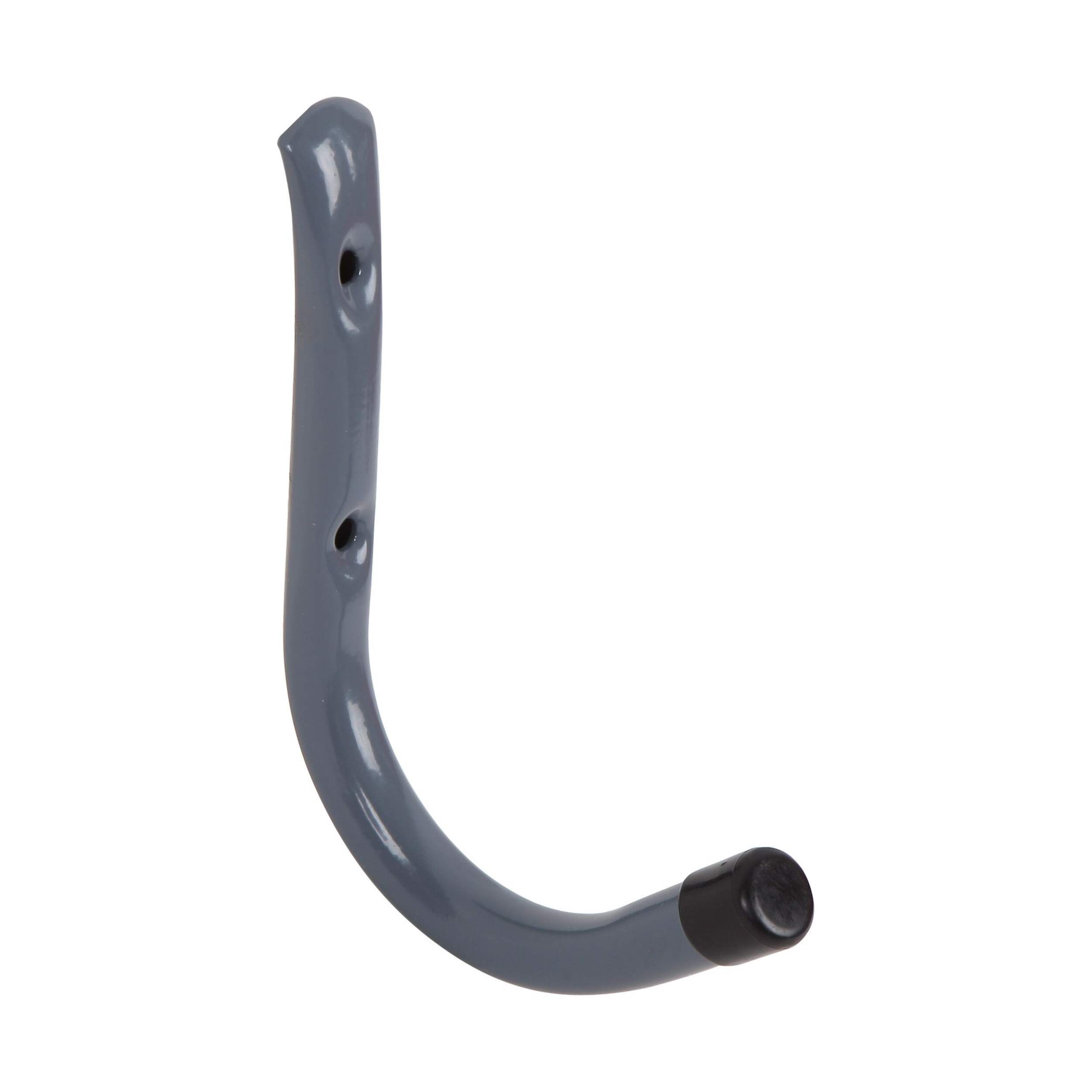 Mastercraft Screw Mount Multi-Use Utility Storage Hook, 6 x 0.75 x 4.75-in Front_Three_Fourths_Angled_Right
