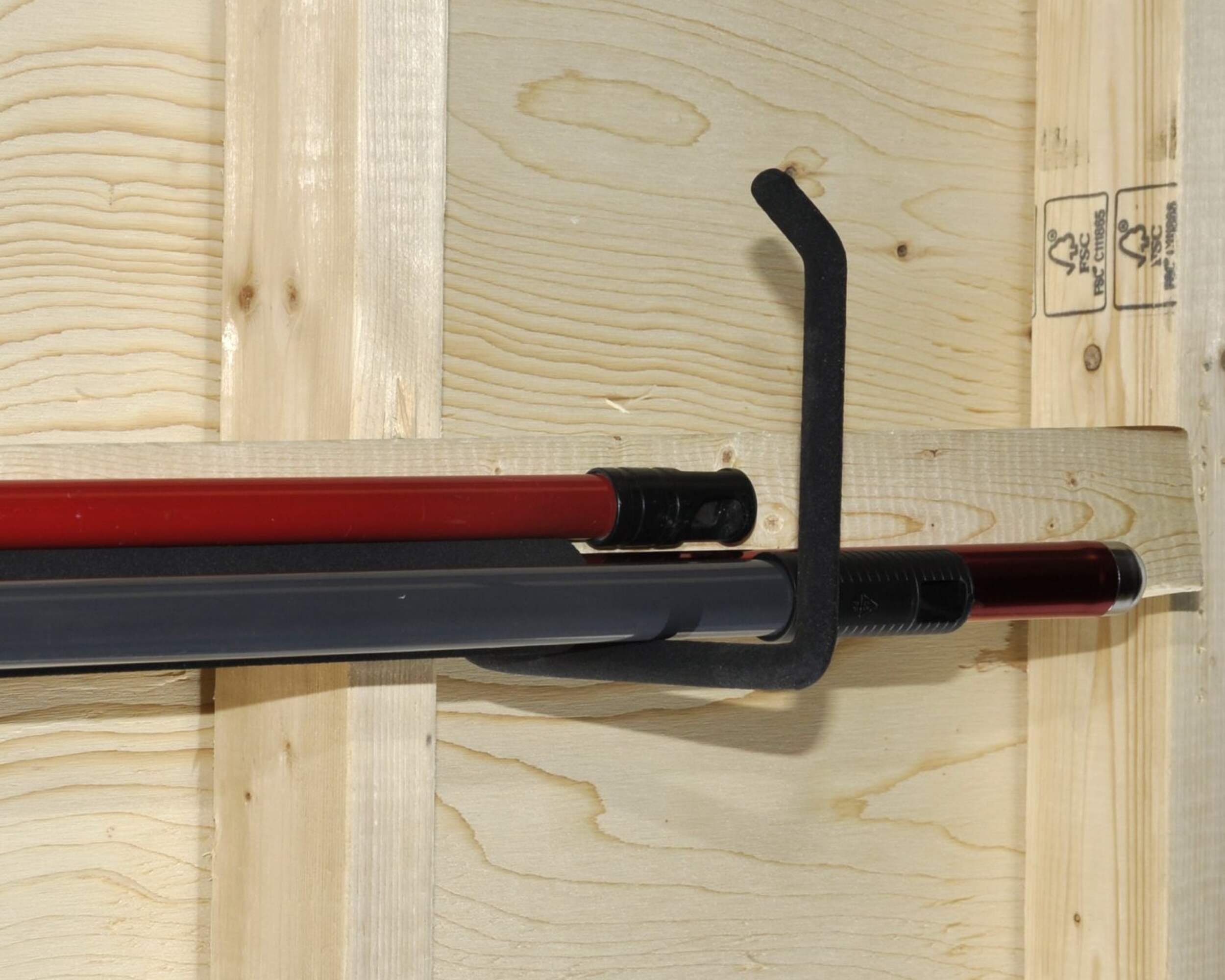 Mastercraft Multi-Use Utility Storage Hook, 9.25 x 6.5 x 0.5-in, Up to 22.5-kgs Front_Angled_Right