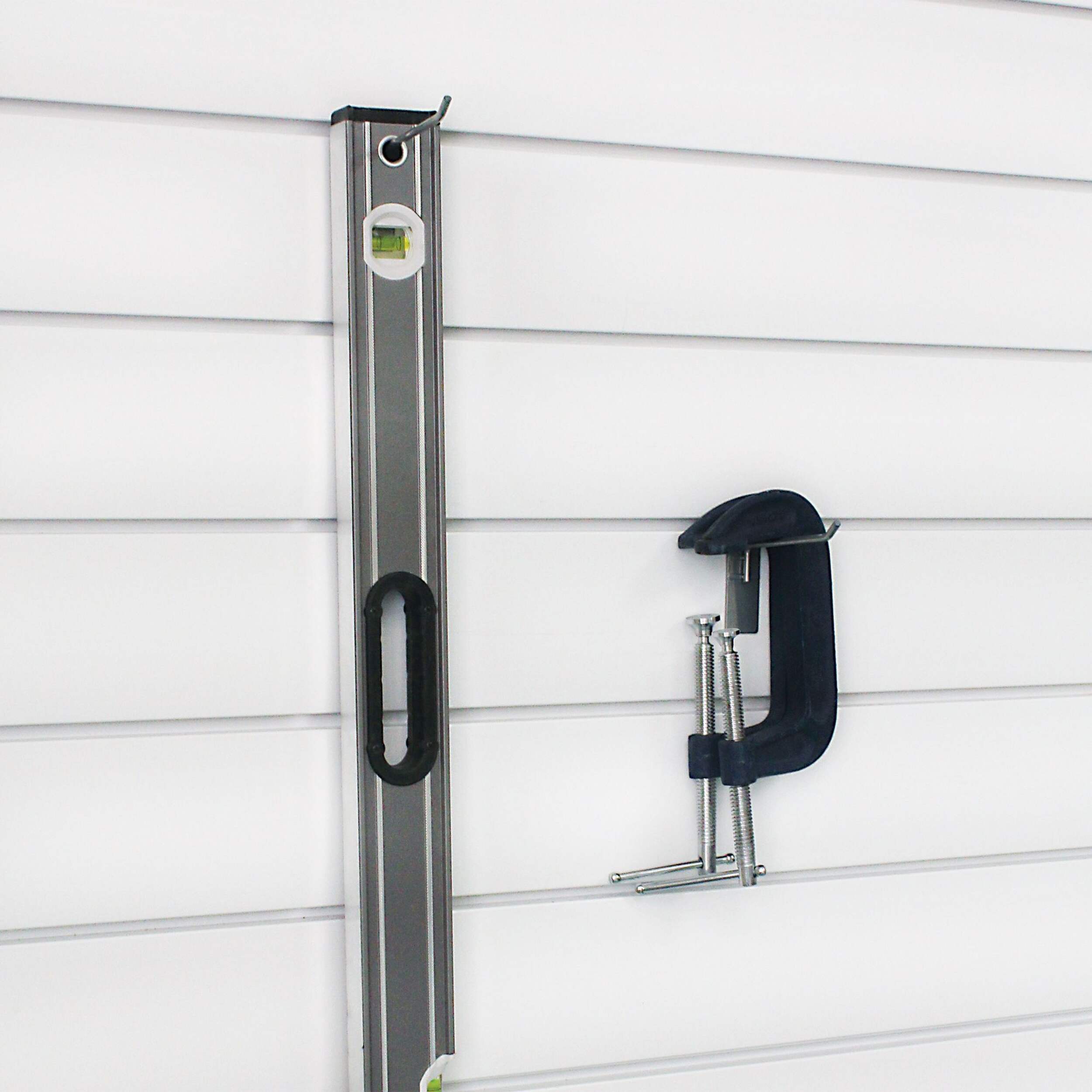 Mastercraft Easy Install Track Panel Hook, 4-in Front_Angled_Right