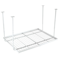 Unité de rangement au plafond en acier robuste réglable Mastercraft, 60 x 45 po Front_Angled_Right