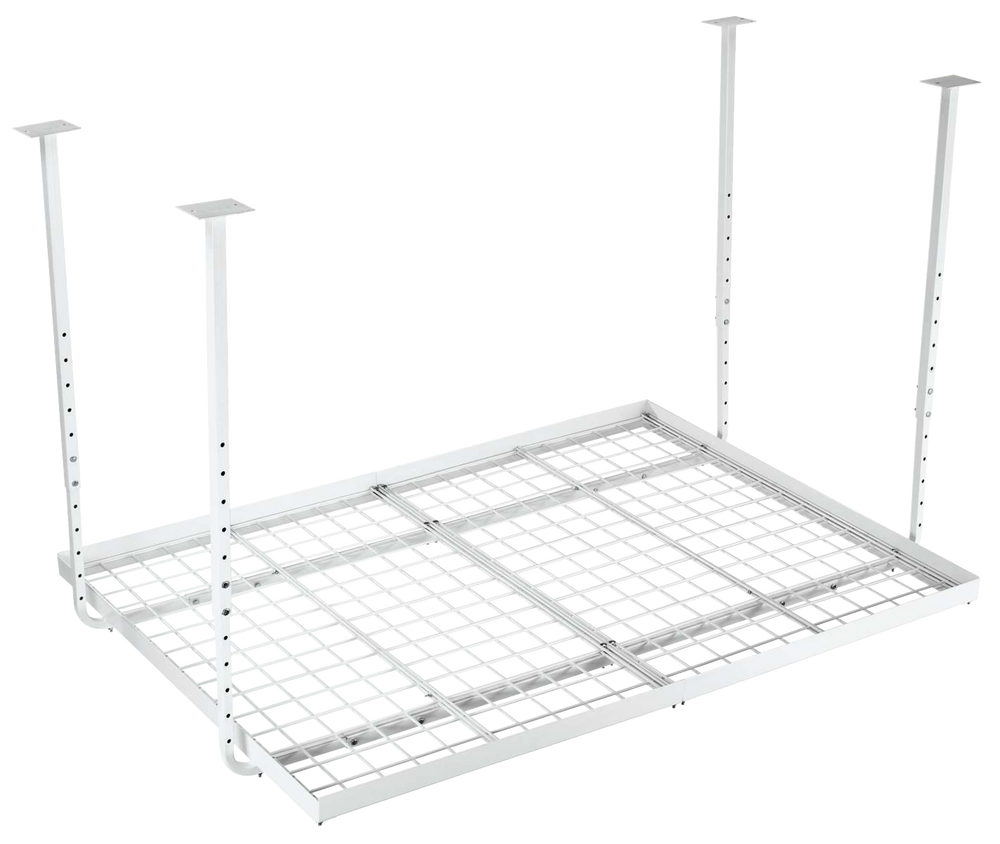 Mastercraft Adjustable Heavy Duty Steel Ceiling Storage Rack, 60 x 45
