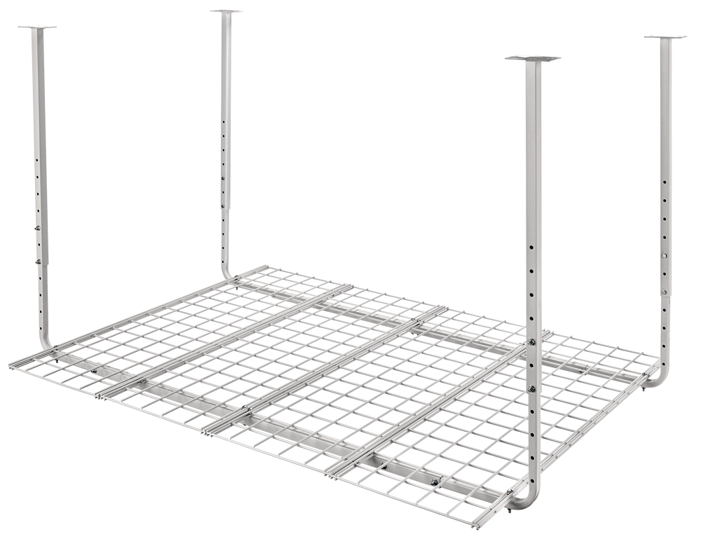 Mastercraft Adjustable Heavy Duty Steel Ceiling Storage Rack, 60 x 45in Canadian Tire