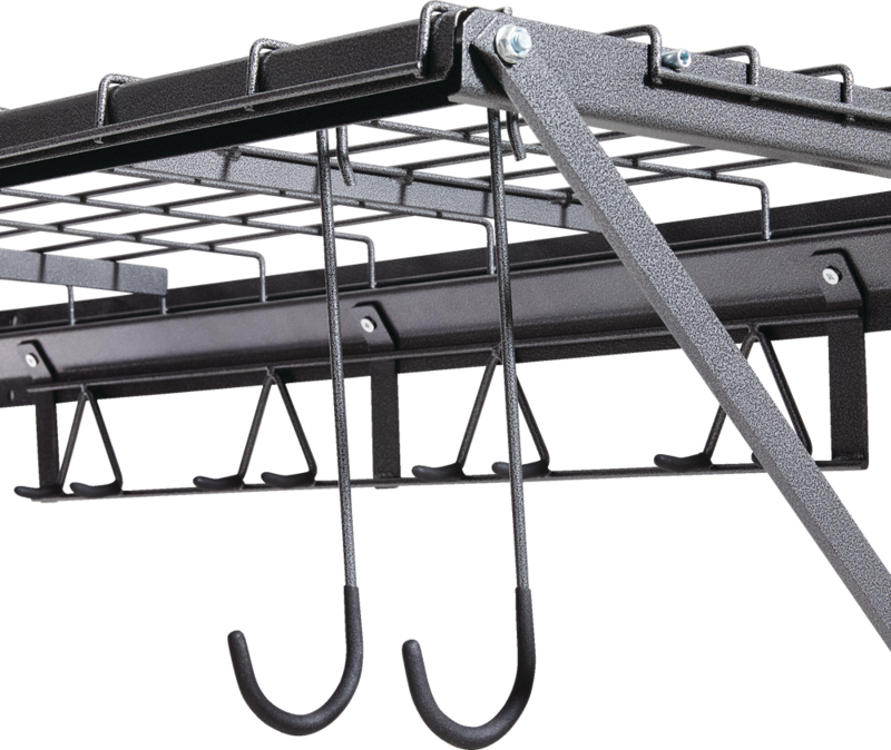 Mastercraft Allin1 Gear Storage Rack, 48 x 18 x 18in, Up to 136kgs